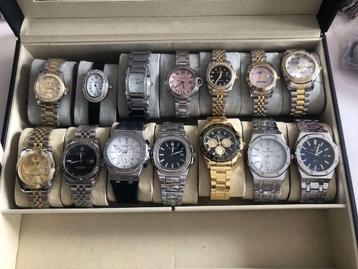 luxe horloges  beschikbaar voor biedingen