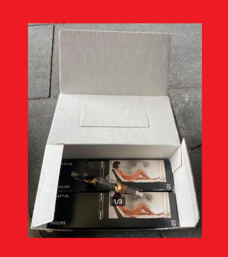 Hpa 400s innergize 400/30s synergy zonnebank brilletje bril, Elektronische apparatuur, Zonnebanken en Gezichtsbruiners, Nieuw