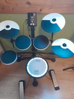 Roland drumstel met staander en drum stokken, Muziek en Instrumenten, Drumstellen en Slagwerk, Ophalen, Zo goed als nieuw, Roland