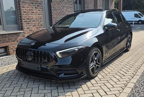 Mercedes A250e (2022)  22000km, Auto diversen, Ongevalwagen, Mercedes-Benz, Automaat, Hybride Elektrisch/Benzine, Zwart, Ophalen