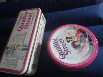 blikken dozen quality street beschikbaar voor biedingen