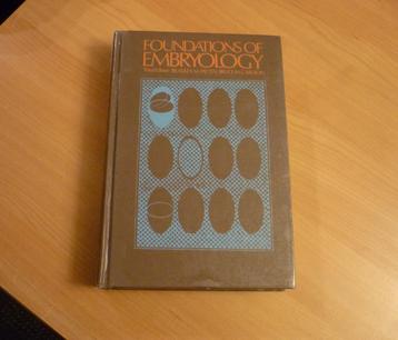 Boek Foundations of embryology Third edition Patten&Carlson, Enlèvement ou Envoi