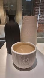 Ensemble de 3 vases, Neuf, Enlèvement ou Envoi, Moins de 25 cm, Intérieur