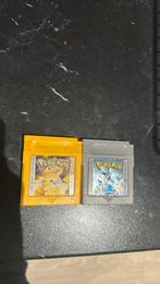 Pokémon Yellow et Argent, Games en Spelcomputers, Games | Nintendo Game Boy, Ophalen of Verzenden, Gebruikt