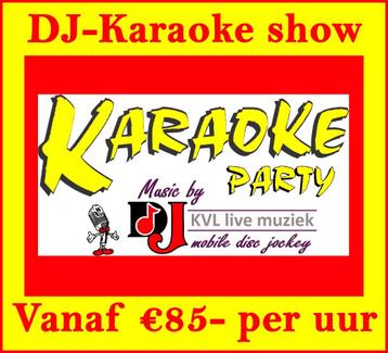 Karaoke drive-inshow voor, verjaardag, bruiloft, BBQ, feest