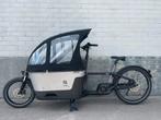 NIEUWE Elektrische bakfiets Carqon incl huif, Neuf, Autres marques, Électrique, Enlèvement