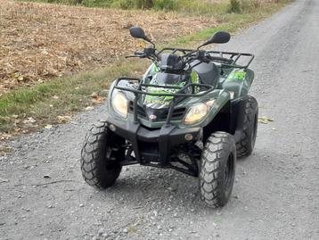 Quad Kymco MXU300 beschikbaar voor biedingen
