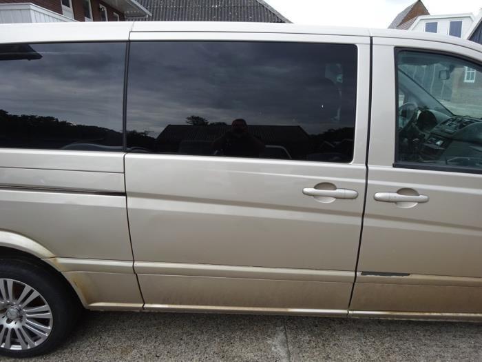 Schuifdeur rechts van een Mercedes Vito, Auto-onderdelen, Carrosserie, Deur, Mercedes-Benz, Gebruikt, 3 maanden garantie, Ophalen of Verzenden