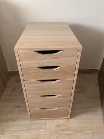 IKEA - meuble ALEX à 5 tiroirs beschikbaar voor biedingen