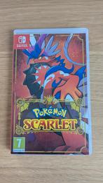 Pokémon Scarlet, Games en Spelcomputers, Games | Nintendo Switch, Ophalen of Verzenden, Zo goed als nieuw, Overige genres, Vanaf 18 jaar