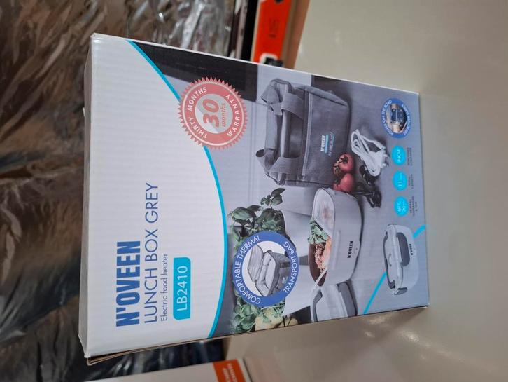 Noveen LB2410 - food heater voor onderweg: auto, truck, boot, Elektronische apparatuur, Overige elektronische apparatuur, Nieuw