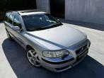Volvo V70 V70 R AWD/MANUAL/BELGIAN CAR/FULL HISTORY/SUNROOF/, Auto's, Volvo, 299 pk, 2521 cc, Blauw, Euro 4