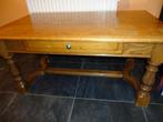vintage houten salontafel, Huis en Inrichting, Ophalen, Gebruikt, 100 tot 150 cm, 50 tot 75 cm