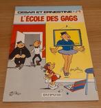 Cesar et Ernestine - l'école des gags - 1 - EO, Une BD, Enlèvement ou Envoi, Utilisé
