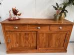 Wandkast in massief Teakhout, Huis en Inrichting, Ophalen, Teakhout