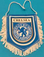 Belle bannière vintage du club de football Chelsea FC des an, Comme neuf, Enlèvement ou Envoi