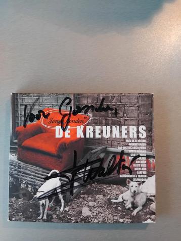 CD. Les Kreuners. De jeunes chiens. (Signé).