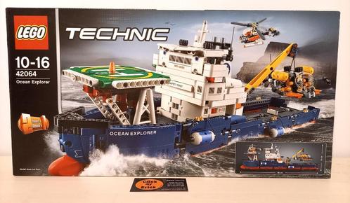42064 - Lego Technic Oceaanonderzoeker - NIEUW & SEALED, Kinderen en Baby's, Speelgoed | Duplo en Lego, Nieuw, Lego, Complete set