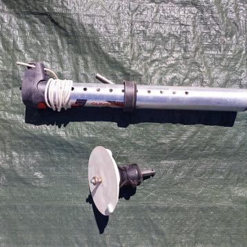 SDM 30 cm verlengstuk en Diabolo-plaat in goede staat beschikbaar voor biedingen