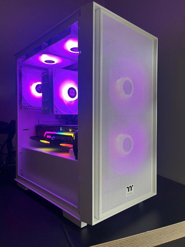 Gaming PC Ryzen 7 RTX, Computers en Software, Desktop Pc's, Zo goed als nieuw, SSD, Gaming, Ophalen of Verzenden