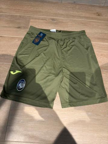 Nieuw origineel Atalanta Bergamo short voetbalbroekje L beschikbaar voor biedingen
