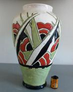Art deco Boch keramis Catteau vase, Verzenden