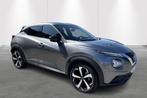 Nissan Juke 1.0 DIG-T 117 Tekna Sound And ride Pack, verwarm, Auto's, Nissan, Voorwielaandrijving, Stof, Zwart, 1257 kg