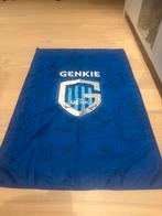 Gesigneerde krc genk vlag, Verzamelen, Ophalen of Verzenden