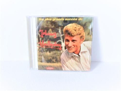 Johnny Hallyday cd-album "Les plus grands succès "", Cd's en Dvd's, Cd's | Rock, Ophalen of Verzenden