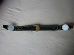 Lederen Riem, Kleding | Dames, Riemen en Ceinturen, 3 tot 5 cm, Tailleriem, Ophalen of Verzenden, Echt leder