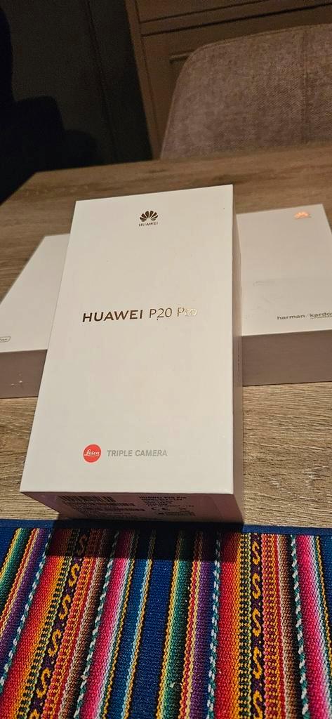 Huawei P20 Pro, Telecommunicatie, Mobiele telefoons | Huawei, Gebruikt, Touchscreen, Android OS, 10 megapixel of meer, Zwart, Ophalen