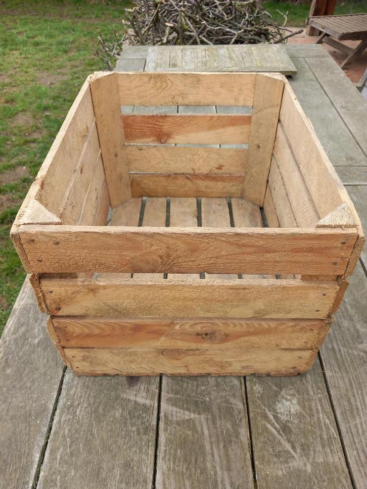 Houten kisten. Premium kwaliteit!, Huis en Inrichting, Woonaccessoires | Kisten, Zo goed als nieuw, Ophalen