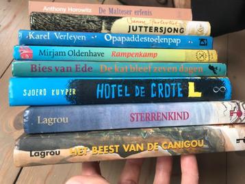 Boeken voor 10- tot 12-jarigen. Kies uit.  beschikbaar voor biedingen