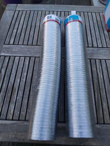 2x alu flex buis 100mm x 3m beschikbaar voor biedingen