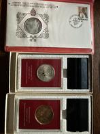 Munten Vatikaan, Postzegels en Munten, Ophalen of Verzenden, Munten