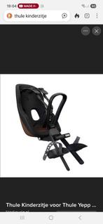 Kinderstoeltje voor op een fiets. Merk thule, Ophalen