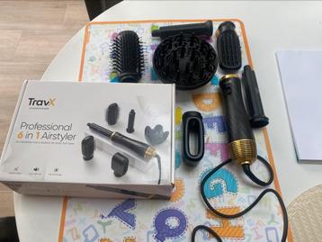 TravX professional 6 in 1 Airstyler beschikbaar voor biedingen