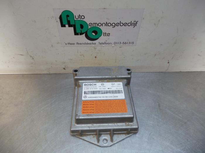 Module airbag d'un Mercedes Vito (Vito 03-), Autos : Pièces & Accessoires, Électronique & Câbles, Mercedes-Benz, Utilisé, 3 mois de garantie