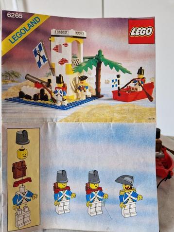 Lego Soldats du Roi 6265 - Pirates Moyen-âge Chevaliers 
