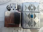 zippo  + etui, Verzamelen, Rookartikelen, Aanstekers en Luciferdoosjes, Ophalen of Verzenden, Gebruikt, Aansteker