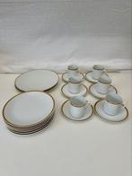 Porcelaine de Baudour vintage Cerabel Belgium 18 stuks, Antiek en Kunst, Ophalen