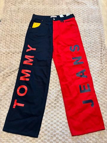 Pantalon Tommy Jeans authentique,DAISY Low Rise Baggy, beschikbaar voor biedingen