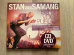 Stan Van Samang - Liefde voor publiek ( CD + DVD ), Cd's en Dvd's, Cd's | Pop, Ophalen of Verzenden, Zo goed als nieuw, Boxset