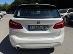 BMW 216D 2018 1 PROP CARNET BMW EURO6 GARANTIE 12 MOIS, Auto's, BMW, Stof, 2 Reeks, Wit, Bedrijf