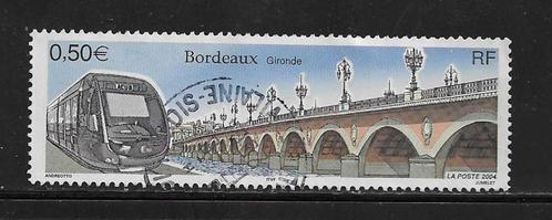 Frankrijk - 2004 - Afgestempeld - Lot Nr. 628 - Bordeaux, Postzegels en Munten, Postzegels | Europa | Frankrijk, Gestempeld, Verzenden