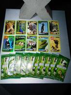 Lot de 10 pochettes et 10 cartes Les héros de notre planête, Collections, Actions de supermarché, Enlèvement ou Envoi