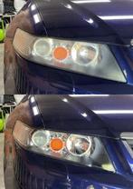 Koplampen polijsten, Ophalen