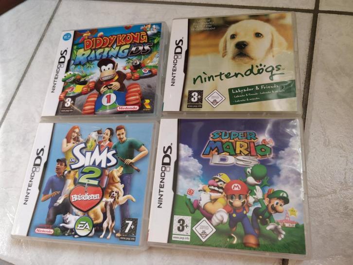 4x Nintendo DS Game case, Games en Spelcomputers, Games | Nintendo DS, Ophalen of Verzenden