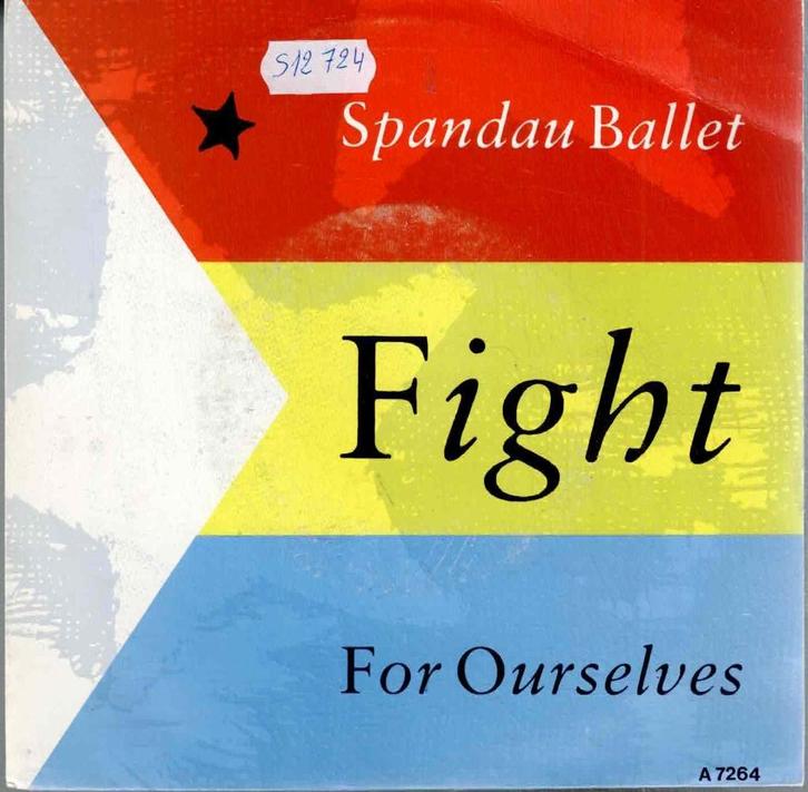 Vinyl, 7"   -   Spandau Ballet – Fight For Ourselves, Cd's en Dvd's, Vinyl | Overige Vinyl, Overige formaten, Ophalen of Verzenden