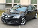 Opel Astra GTC 1.8 automaat 140 pk, Auto's, Opel, Zwart, 4 cilinders, Zwart, Leder